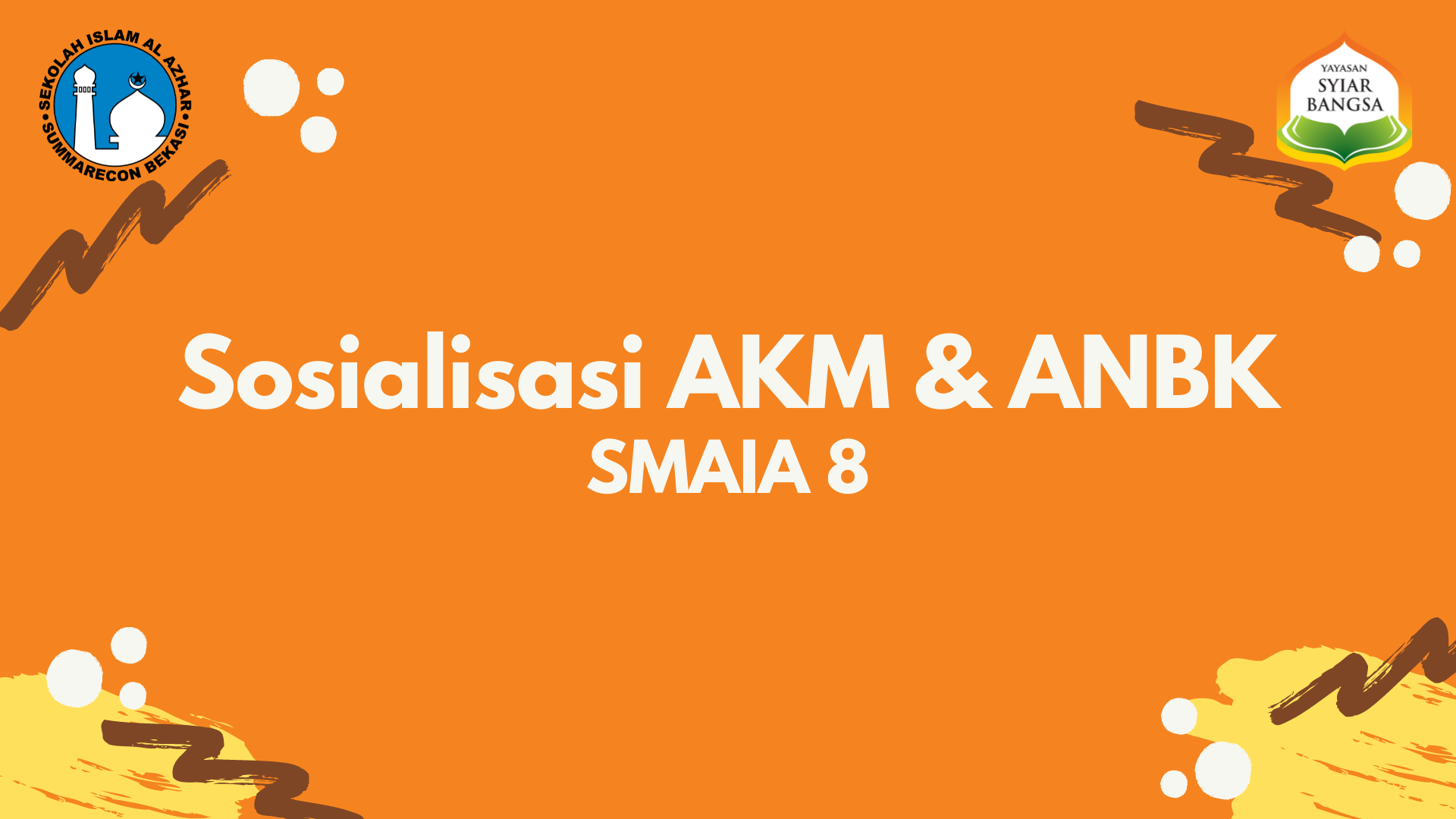 Sosialisasi AKM /  ANBK